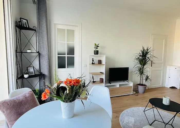 Cosy Appartement La Promenade Des Anglais