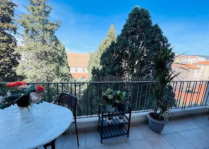 Cosy Appartement La Promenade Des Anglais