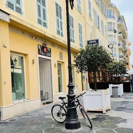 Cosy Appartement La Promenade Des Anglais Nice Extérieur photo